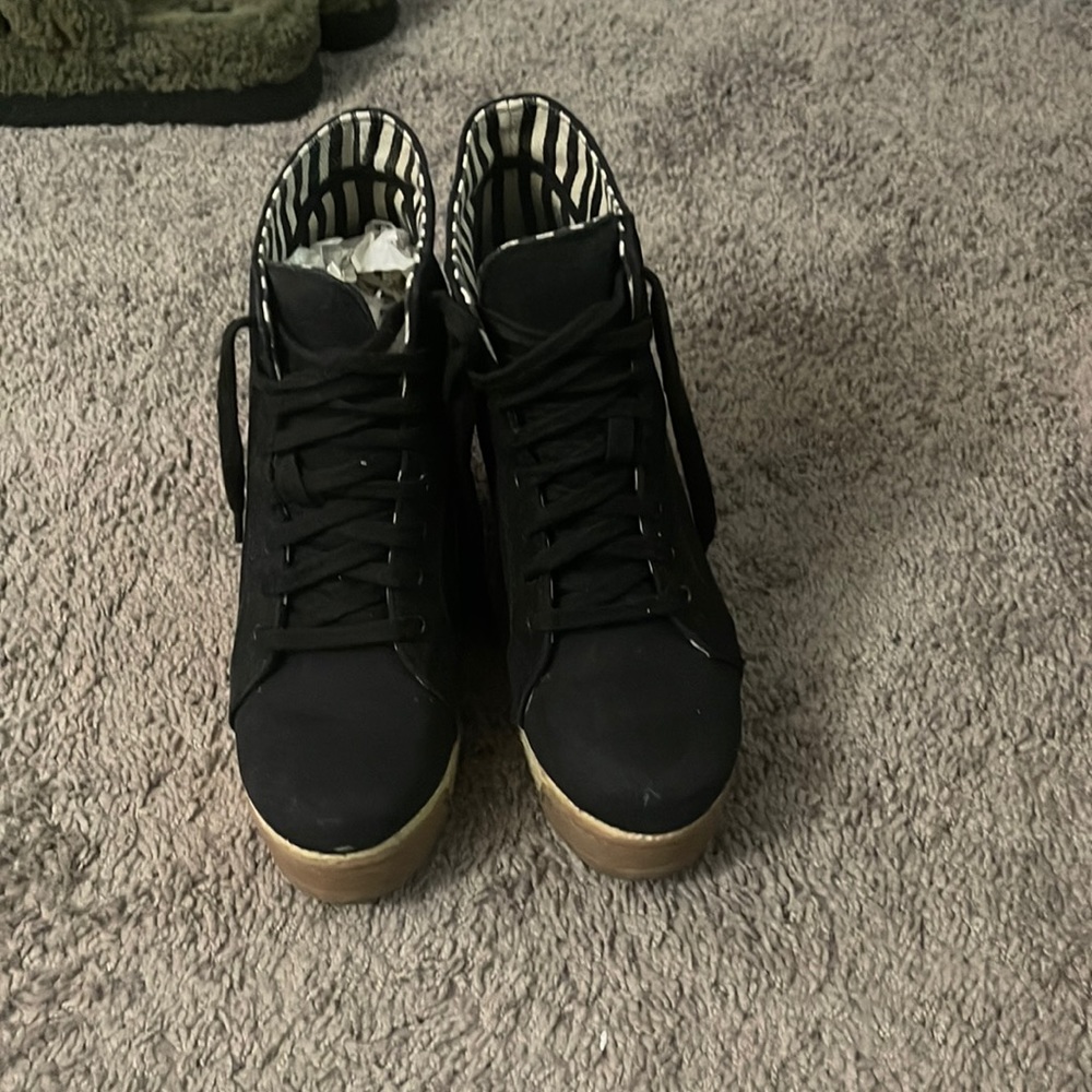 Aldo espadrille wedged sneaker